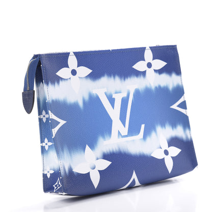 Louis Vuitton Monogram Escale Toiletry Pouch 26 Blue 3 of 7