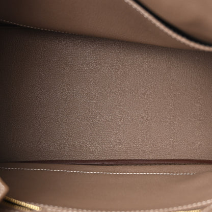 Hermes Togo Birkin 30 Etoupe 5 of 17