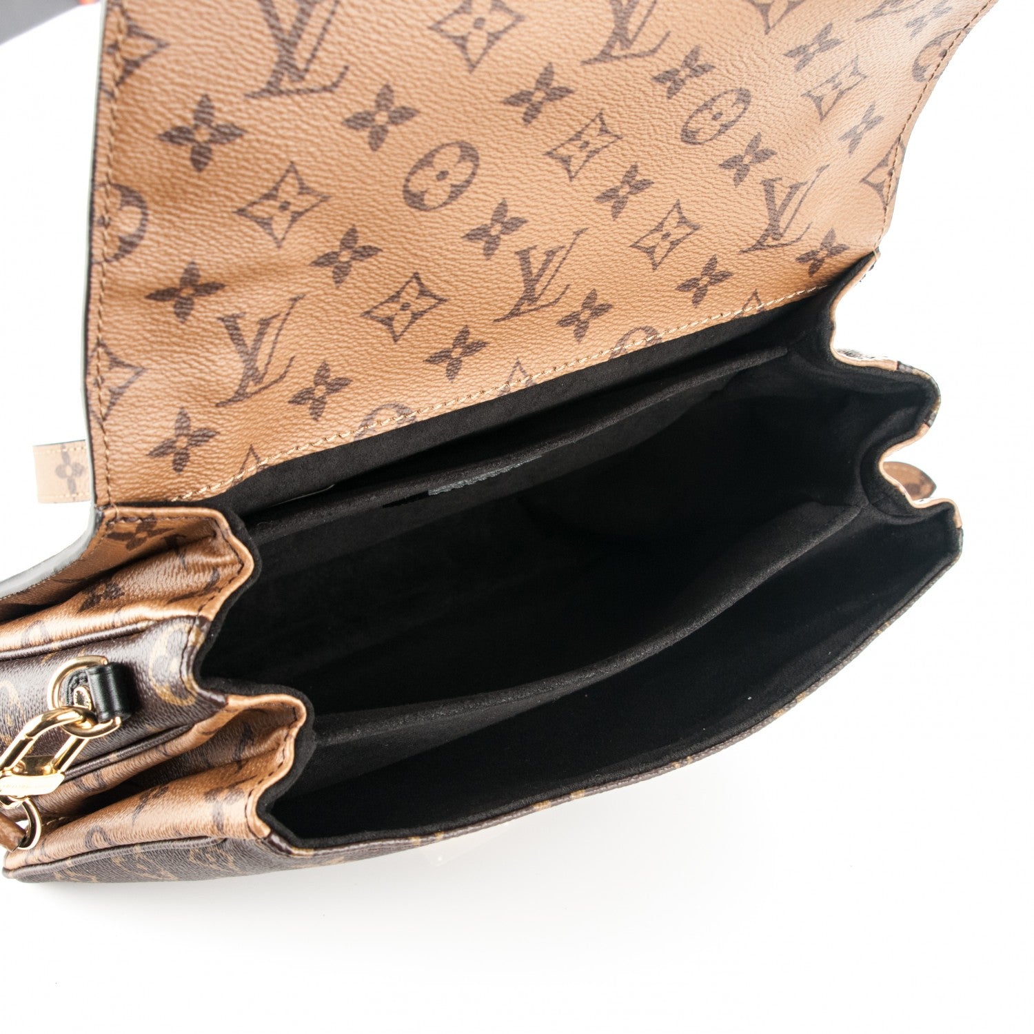 Louis Vuitton Reverse Monogram Pochette Metis 5 of 7