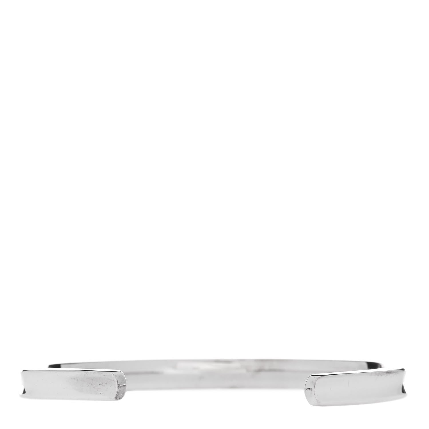 Tiffany Sterling Silver Narrow 1837 Cuff Bracelet 2 of 4