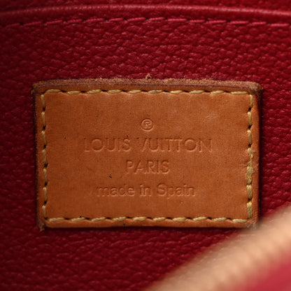 Louis Vuitton Vernis Cosmetic Pouch Cherry 6 of 22
