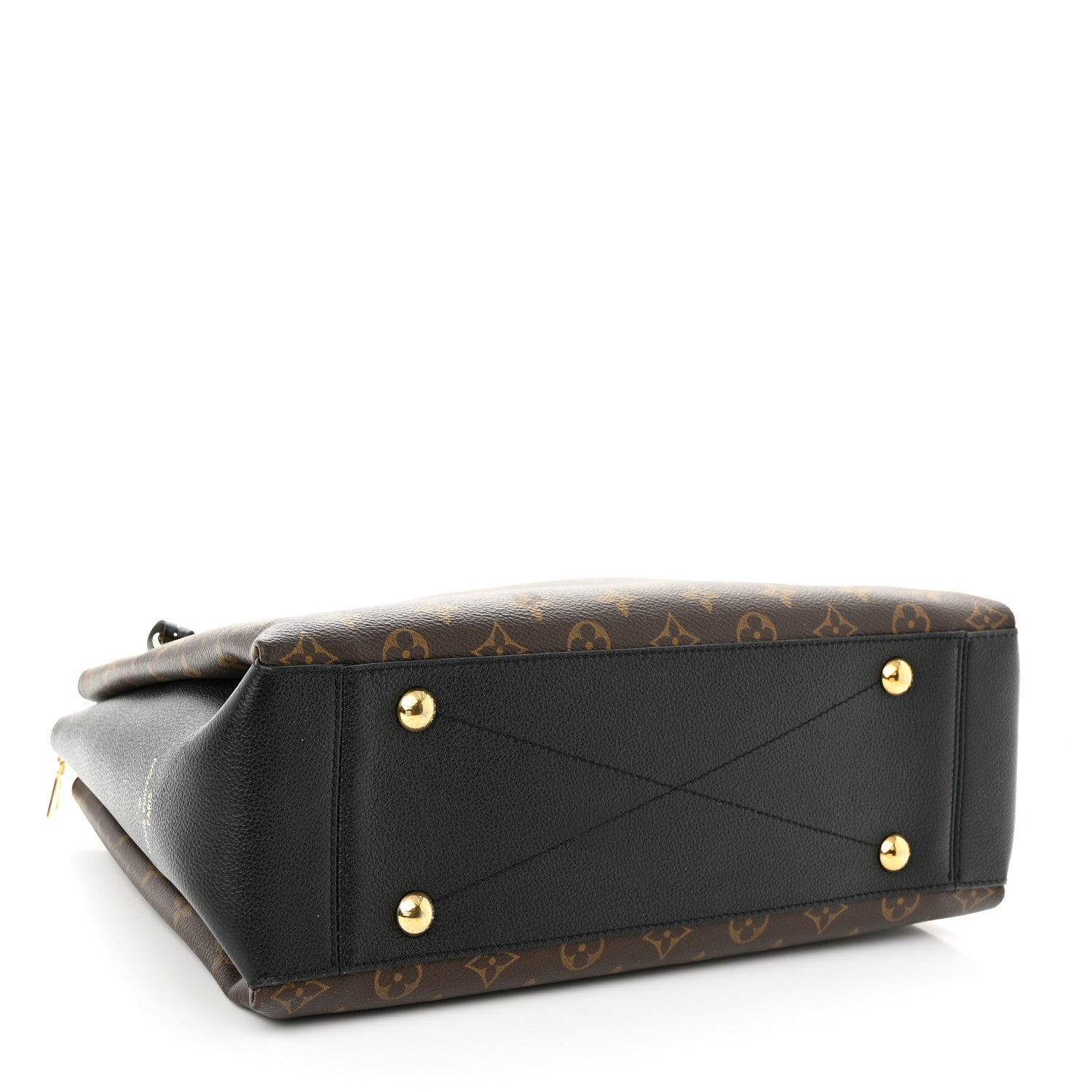 Louis Vuitton Monogram Surene MM Black 4 of 9