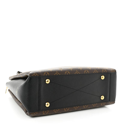 Louis Vuitton Monogram Surene MM Black 4 of 9