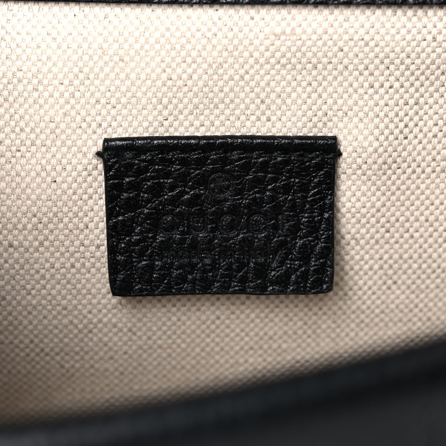 Gucci Calfskin Mini Dionysus Shoulder Bag Black 6 of 14