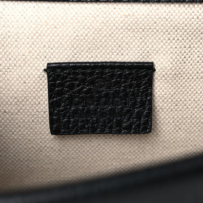 Gucci Calfskin Mini Dionysus Shoulder Bag Black 6 of 14