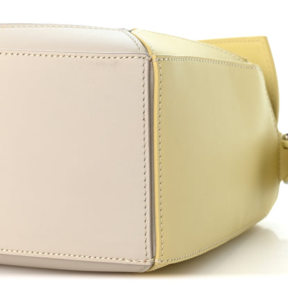 Loewe X ALBERS Nappa Calfskin Small Puzzle Bag Pale Grey Light Citrine 10 of 11