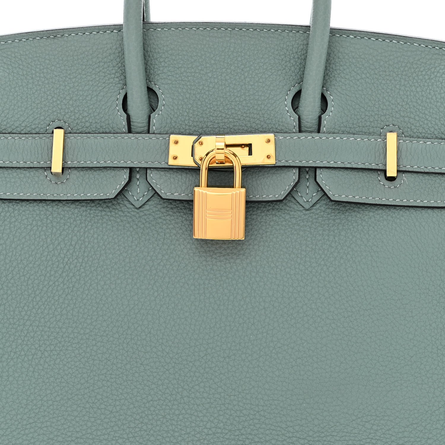 Hermes Togo Birkin 25 Ciel 8 of 11