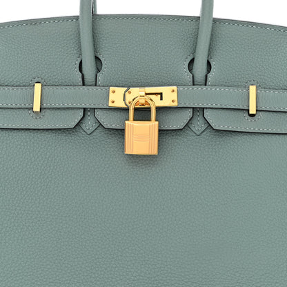 Hermes Togo Birkin 25 Ciel 8 of 11