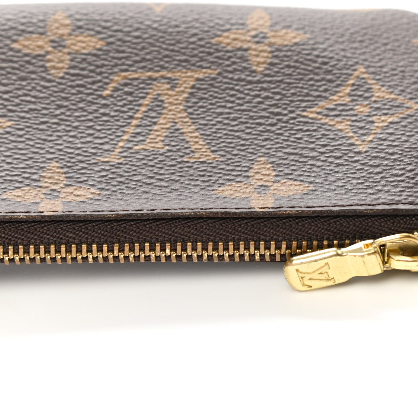 Monogram Key Pouch
