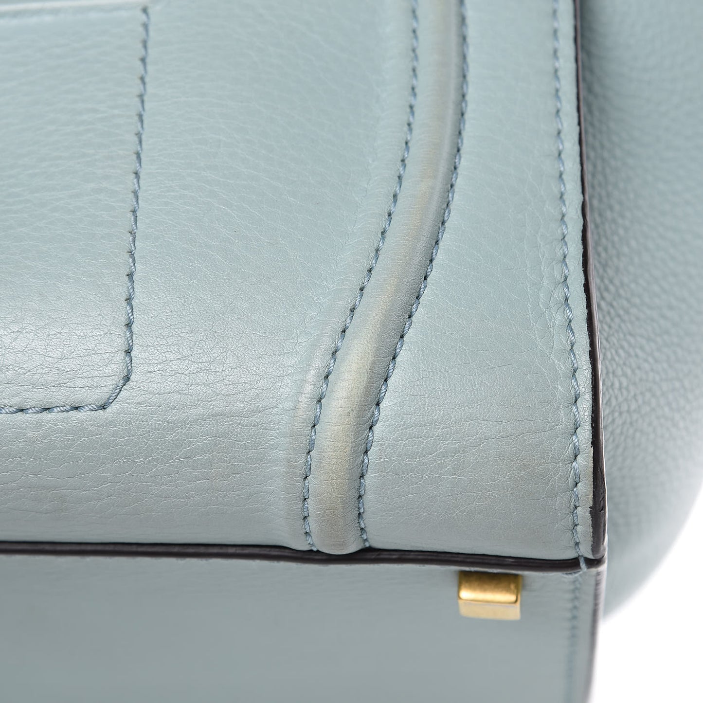 Grained Calfskin Medium Phantom Luggage Galcier