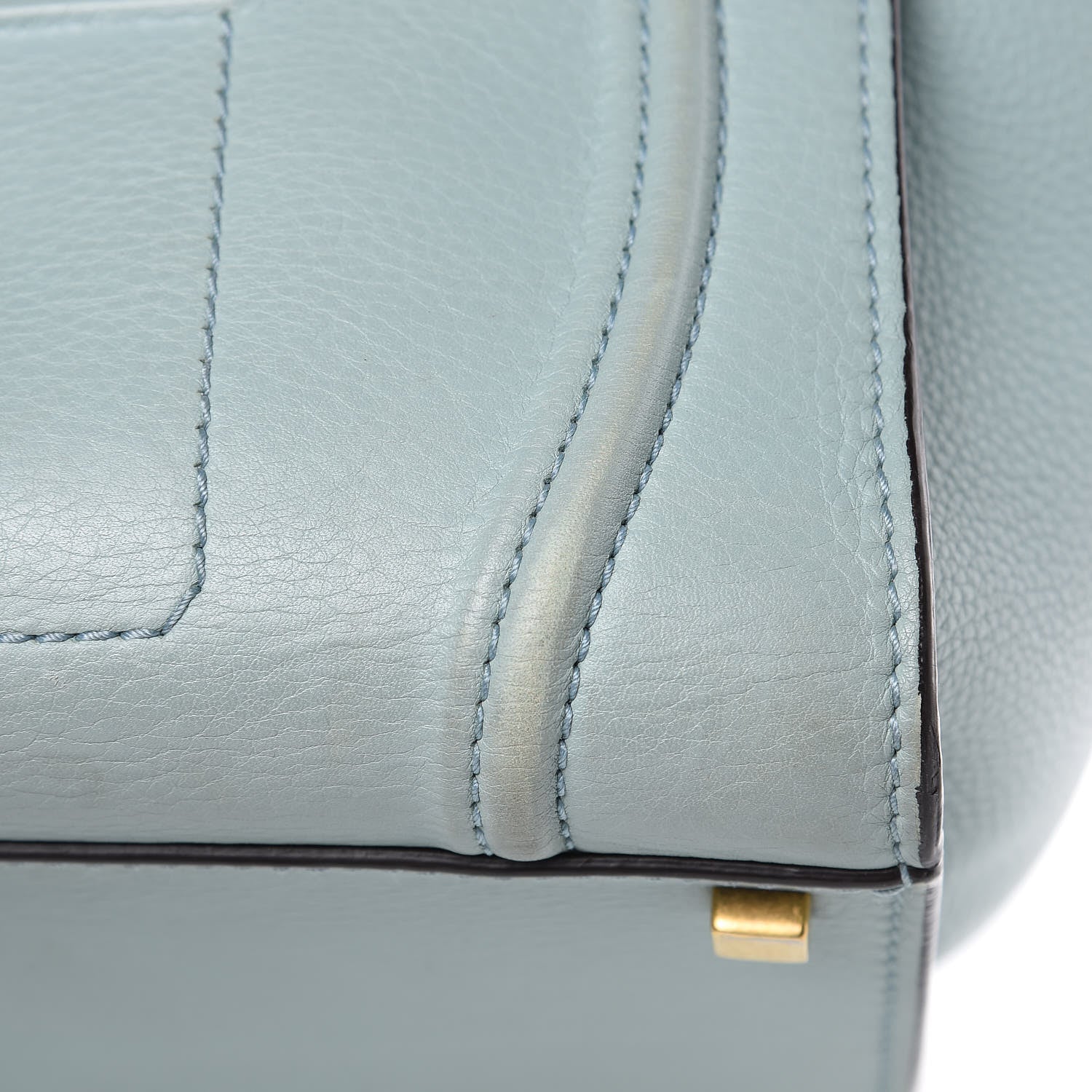 Celine Grained Calfskin Medium Phantom Luggage Galcier 11 of 25