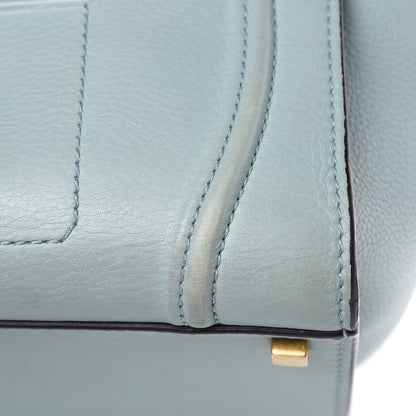 Celine Grained Calfskin Medium Phantom Luggage Galcier 11 of 25