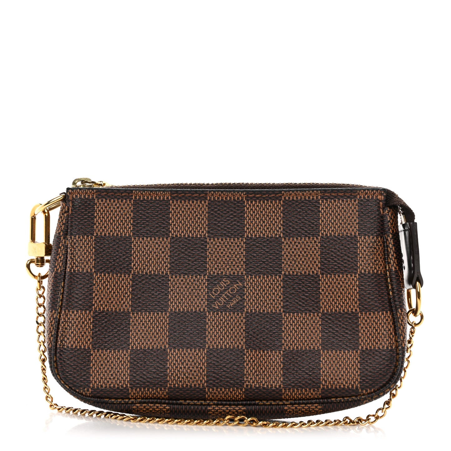 Damier Ebene Mini Pochette Accessories