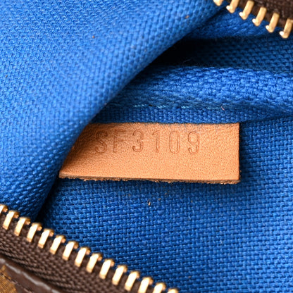Louis Vuitton Monogram 2019 Christmas Animation Mini Venice Pochette Accessories Blue 7 of 8
