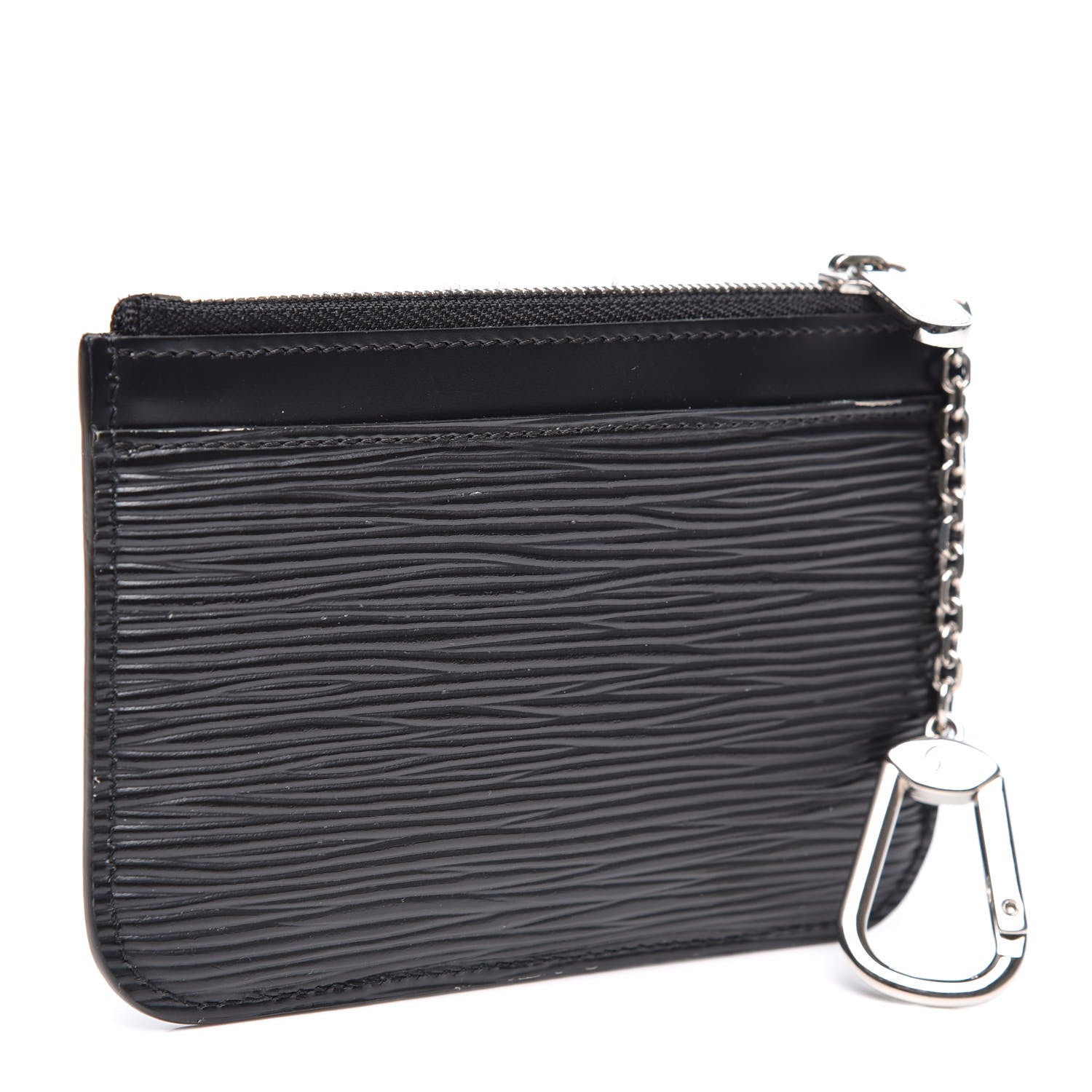 Louis Vuitton Epi Key Pouch Black 2 of 11