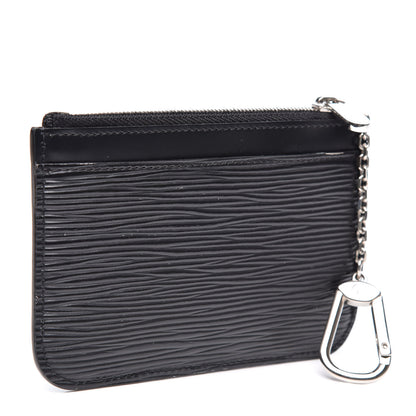 Louis Vuitton Epi Key Pouch Black 2 of 11
