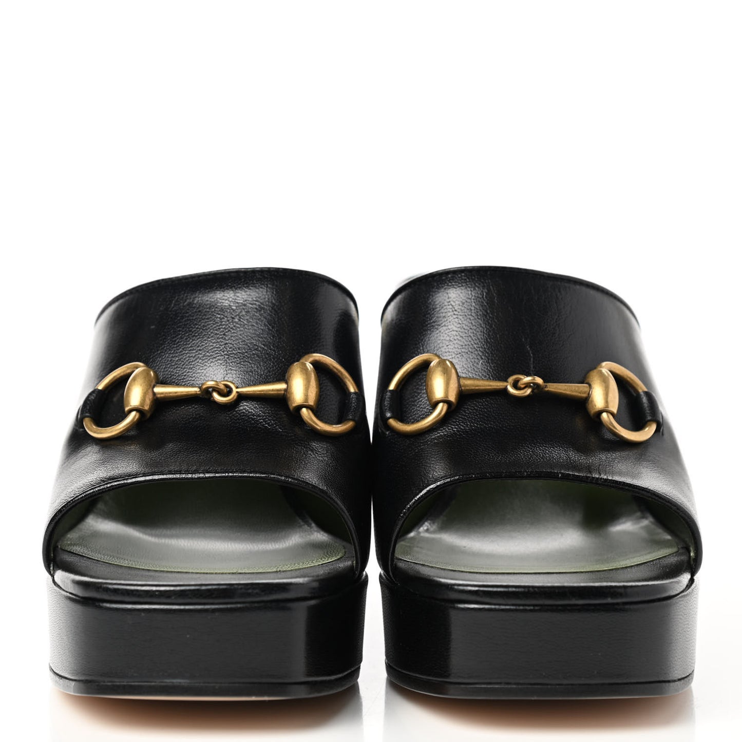 Granada Kid Houdan Platform Slide Sandals 37 Black