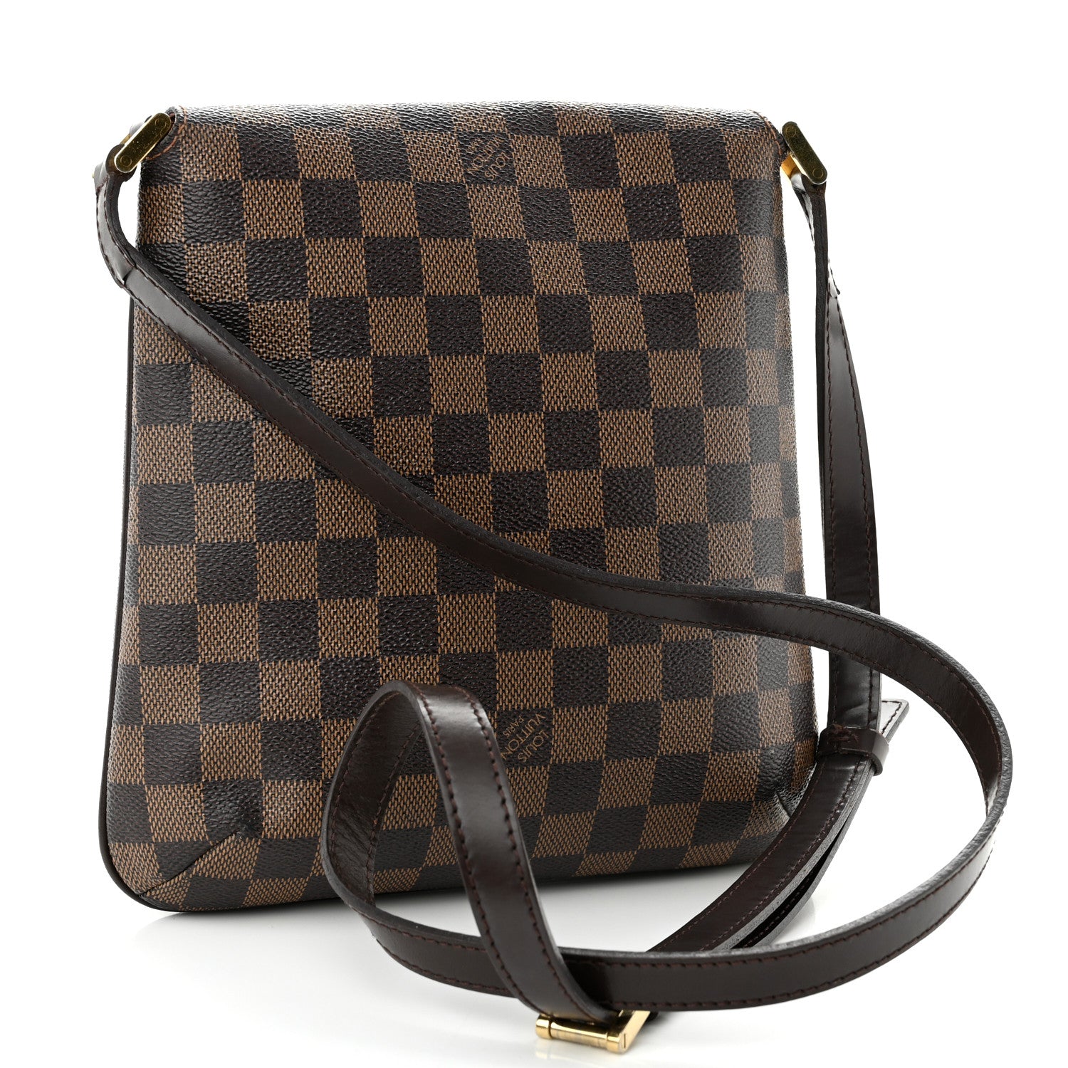 Louis Vuitton Damier Ebene Musette Salsa Long Strap 3 of 11