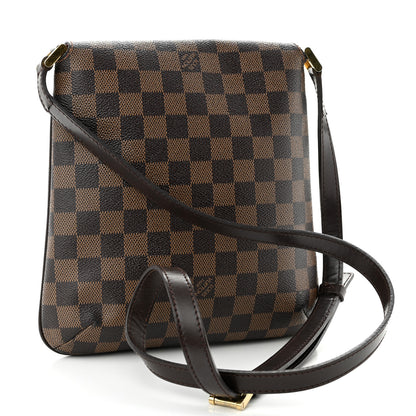 Louis Vuitton Damier Ebene Musette Salsa Long Strap 3 of 11