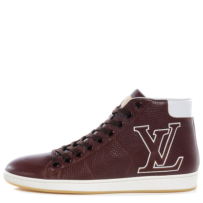 Louis Vuitton Leather Surfside Sneakers 8.5 M Acajou 1 of 7