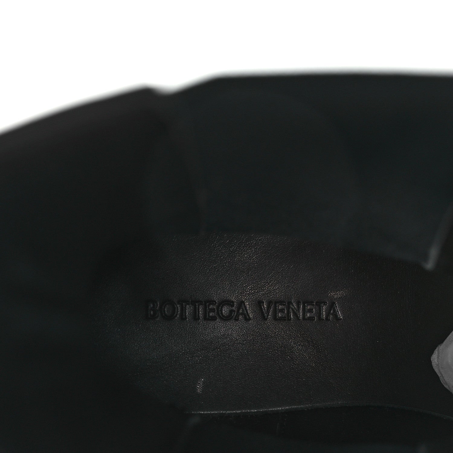 Bottega Veneta Calfskin Womens The Tire Chelsea Boots 39 Black Flannel 9 of 14