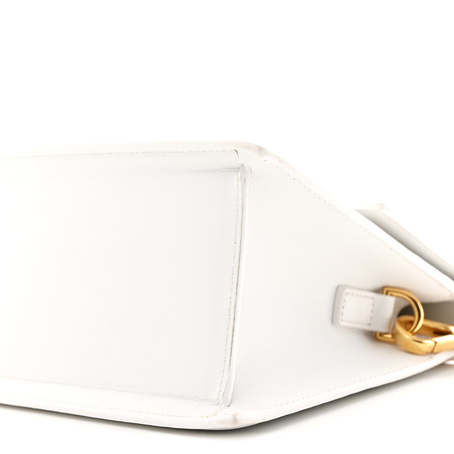 Jacquemus Smooth Calfskin Le Grand Chiquito White 9 of 11