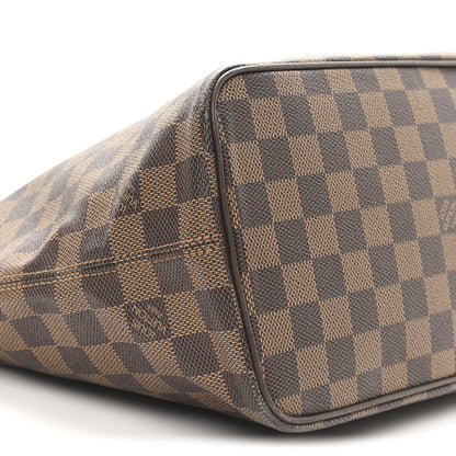 Louis Vuitton Damier Ebene Saleya PM 8 of 9
