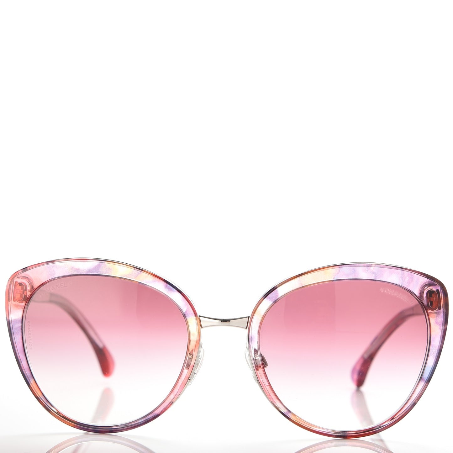 Acetate Butterfly Fall Sunglasses 4208 Pink