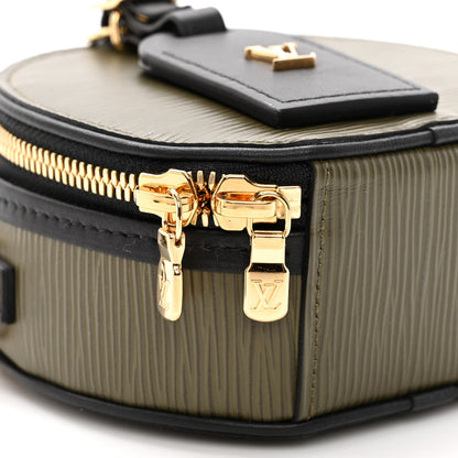 Louis Vuitton Epi Mini Boite Chapeau Kaki 8 of 9