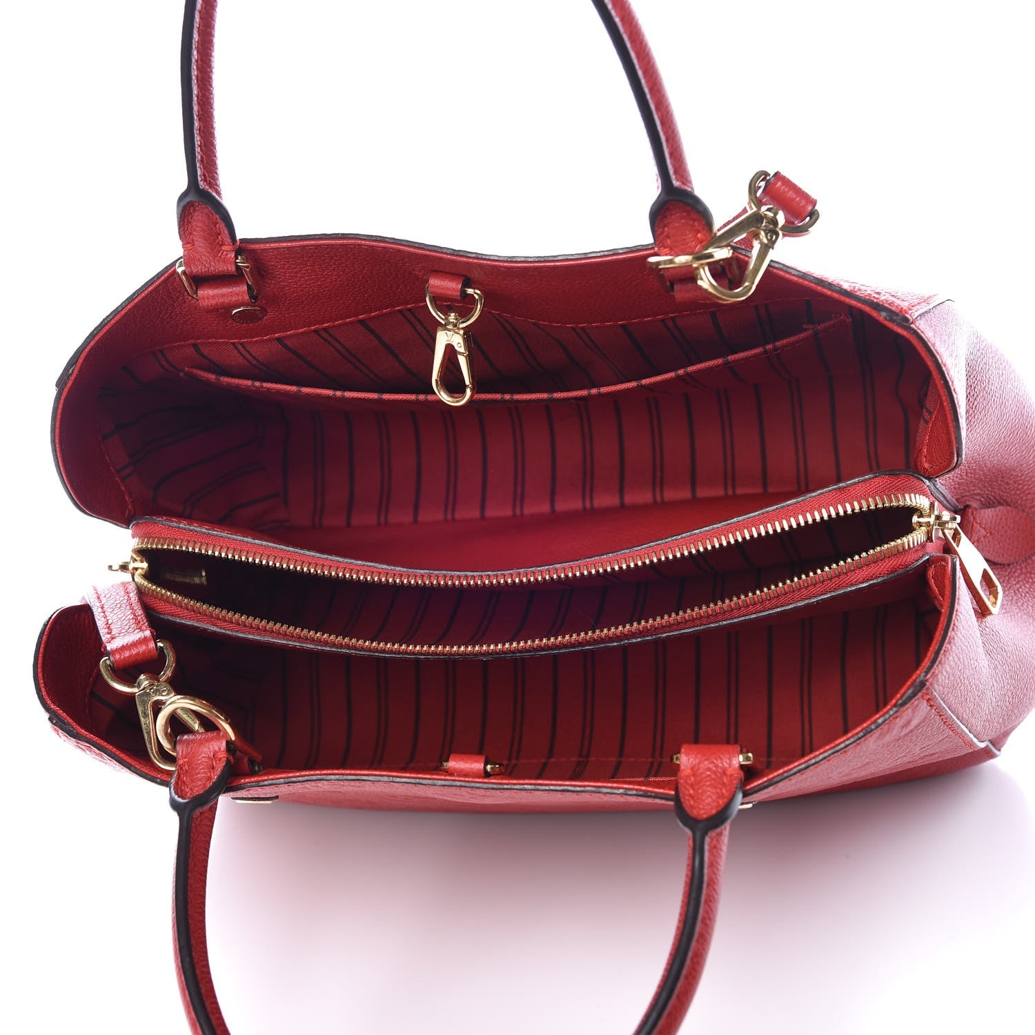 Louis Vuitton Empreinte Montaigne MM Cherry 5 of 13