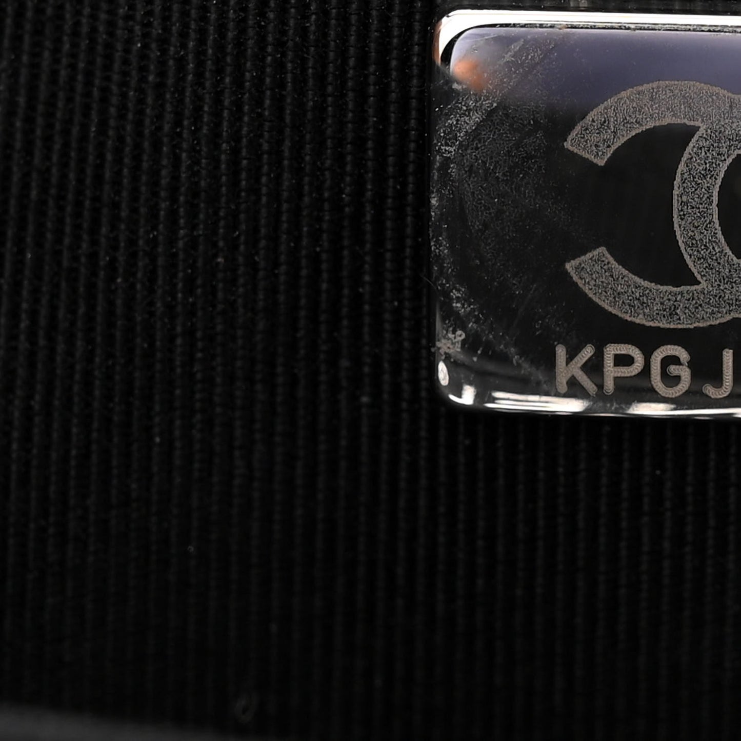 Calfskin Quilted Small Boy Flap Black