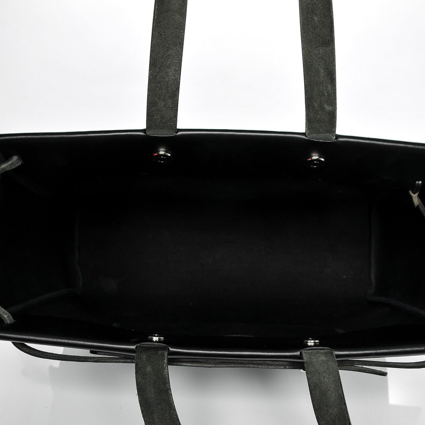 Toile Vache Hunter Herbag Cabas MM Black