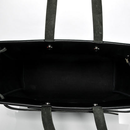 Hermes Toile Vache Hunter Herbag Cabas MM Black 6 of 8