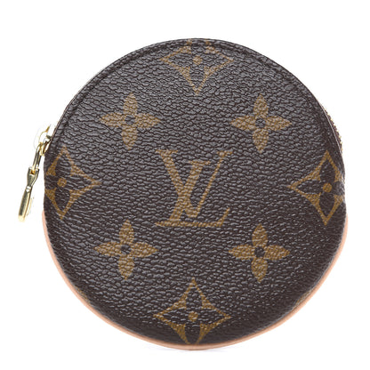 Louis Vuitton Monogram Round Coin Purse 1 of 6