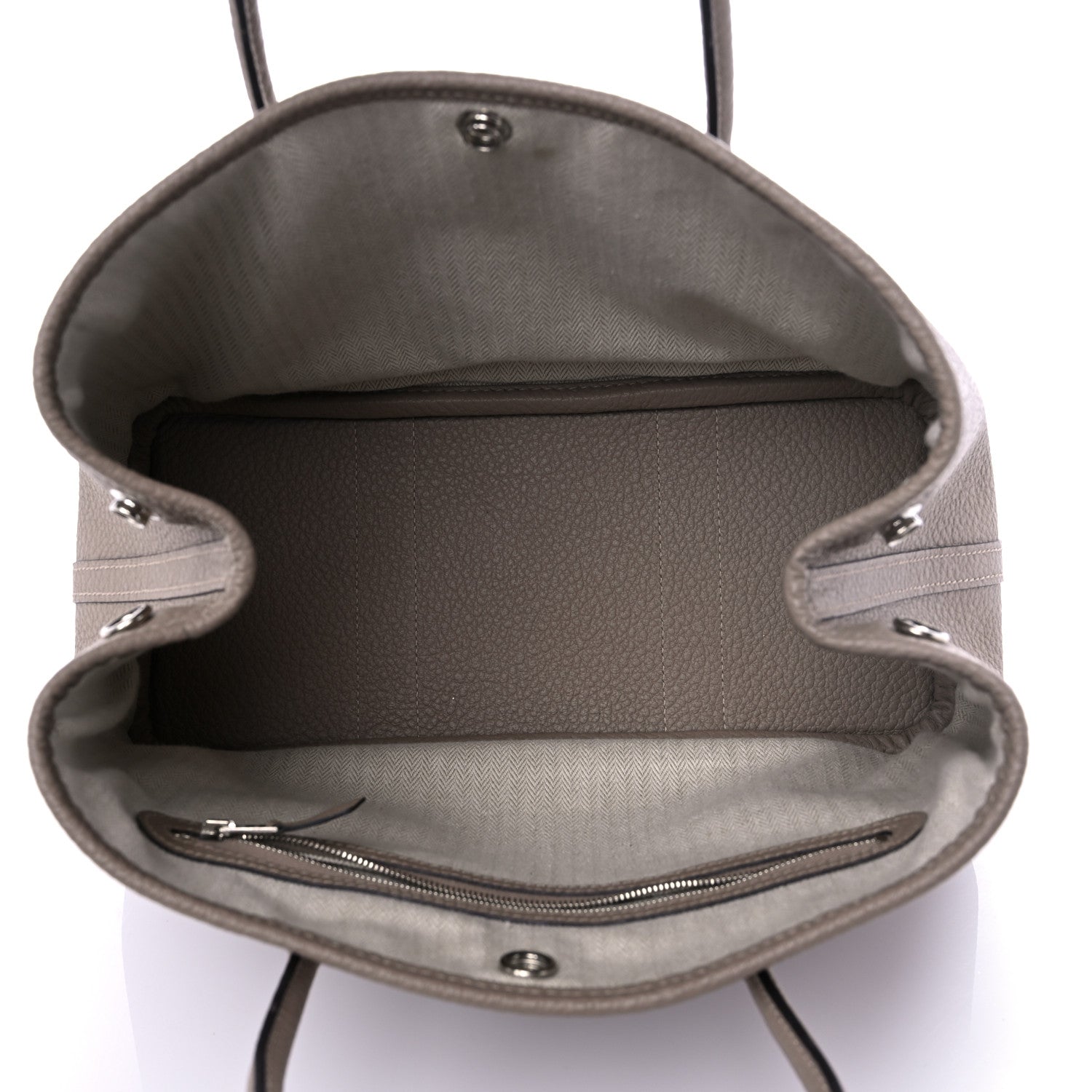 Hermes Negonda Garden Party 30 TPM Gris Tourterelle 5 of 12