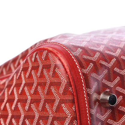 Goyard Goyardine Croisiere 60 Red 12 of 13