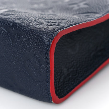 Louis Vuitton Empreinte Monogram Toiletry Pouch 26 Marine Rouge 8 of 8