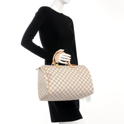 Louis Vuitton Damier Azur Speedy 35 2 of 7