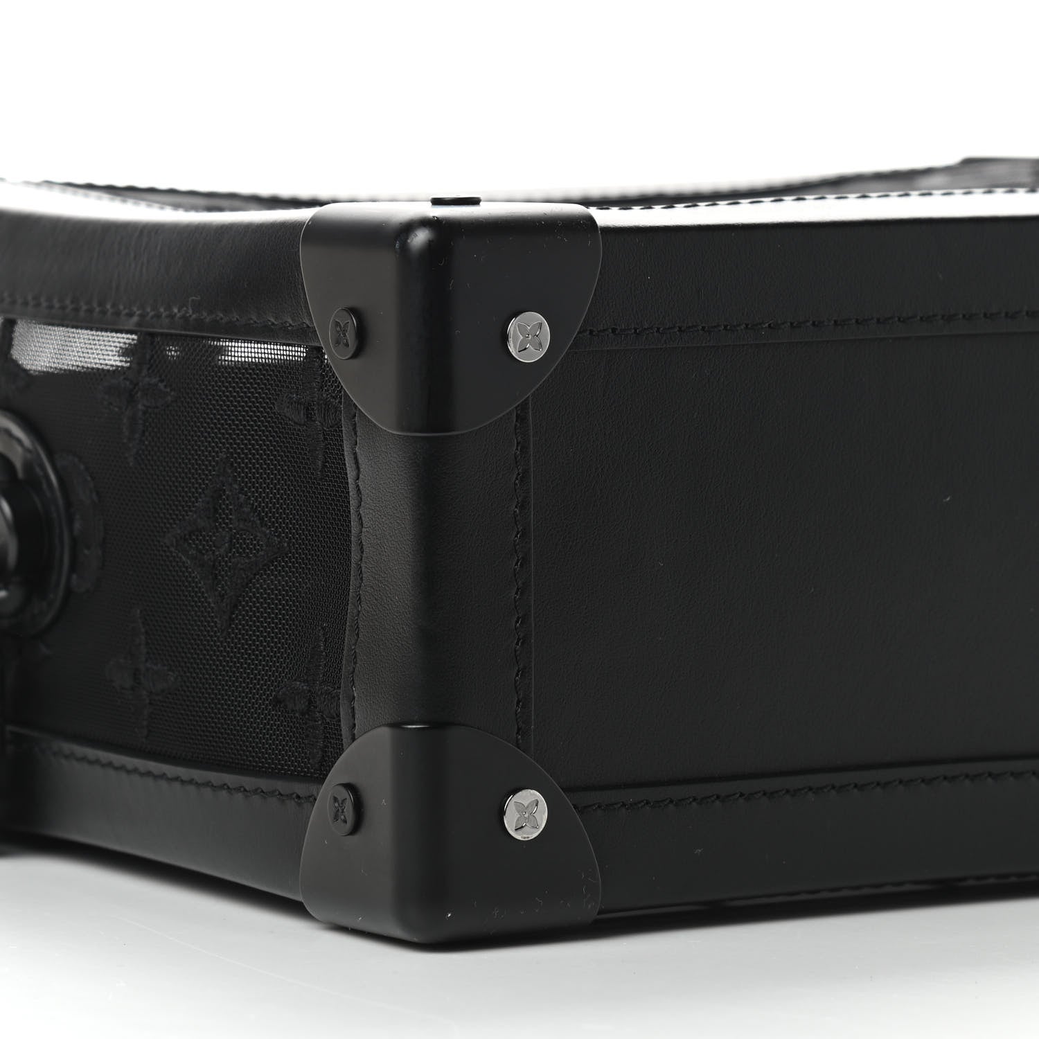 Louis Vuitton Monogram See Through Soft Trunk Black 5 of 9