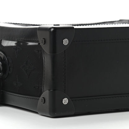 Louis Vuitton Monogram See Through Soft Trunk Black 5 of 9