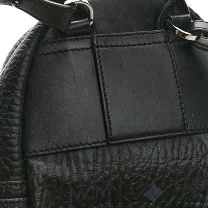 MCM Visetos Side Stud X-Mini Stark Bebe Boo Backpack Black 13 of 13