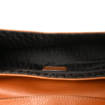 Christian Dior Calfskin Street Chic Columbus Ave Bag Tan 5 of 10