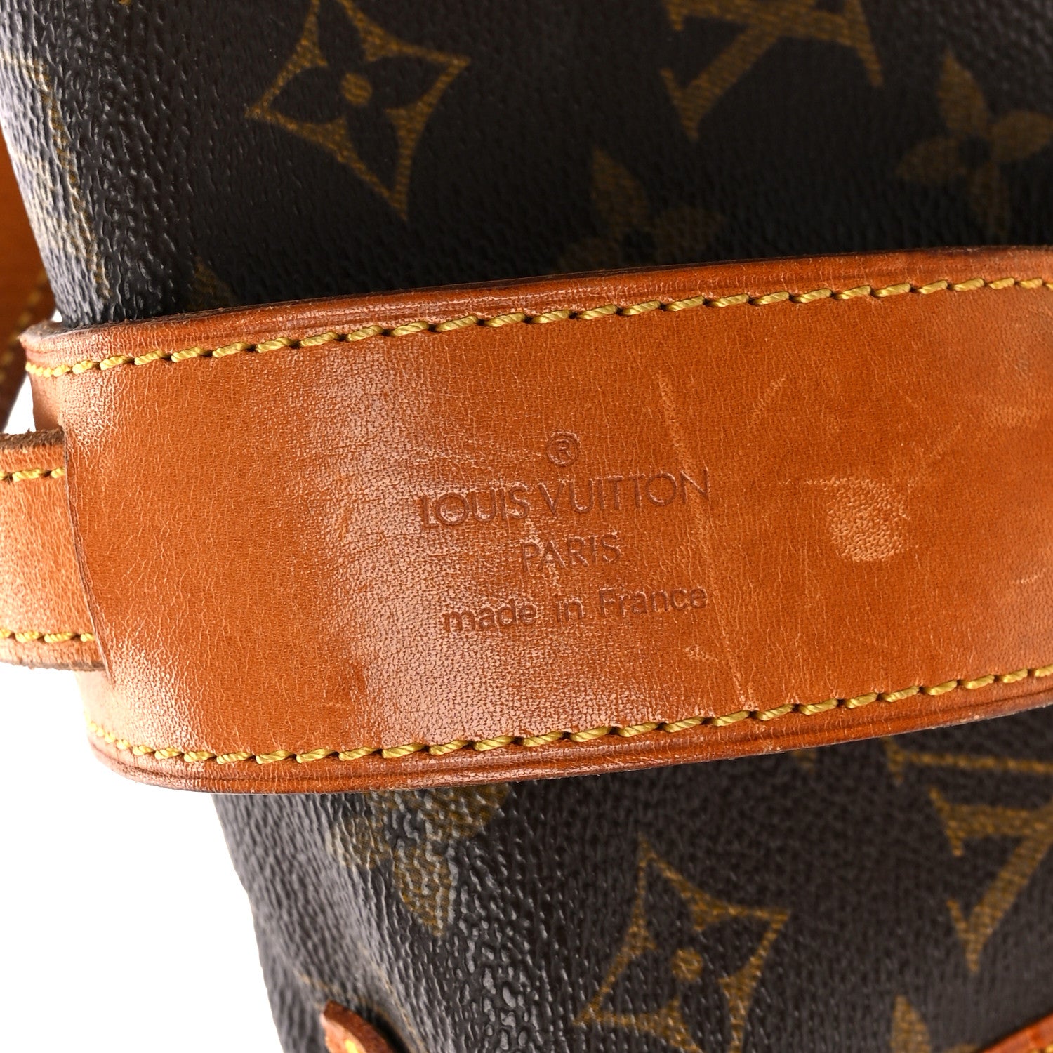 Louis Vuitton Monogram Saumur 30 8 of 12