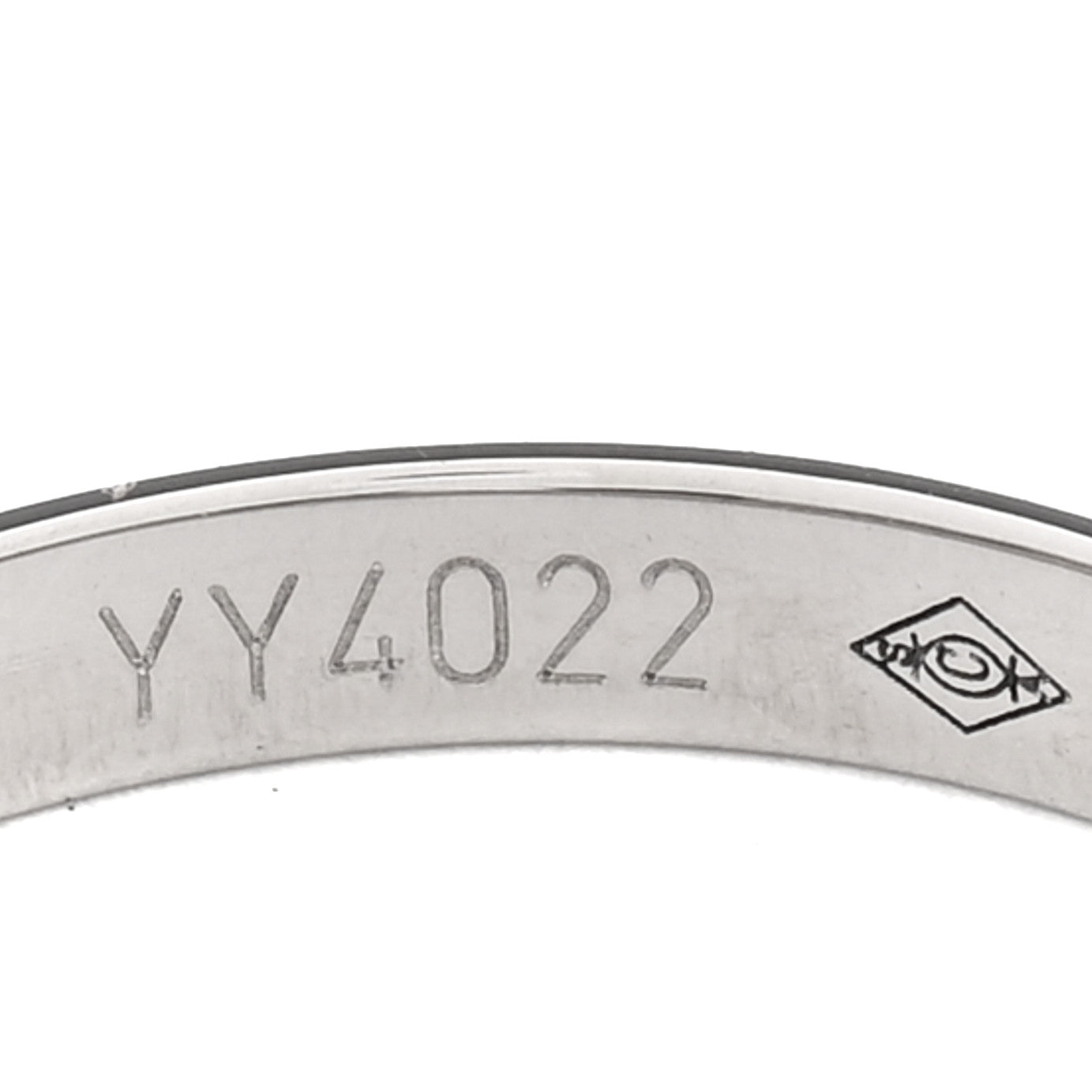 Cartier Platinum 2.5mm 1895 Wedding Band Ring 49 4.75 5 of 5