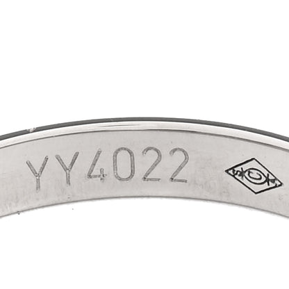 Cartier Platinum 2.5mm 1895 Wedding Band Ring 49 4.75 5 of 5