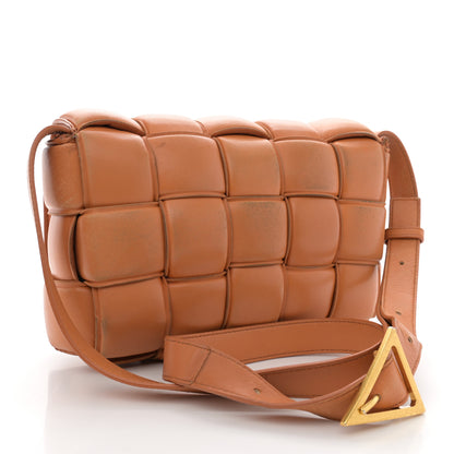 Bottega Veneta Nappa Maxi Intreccio Padded Cassette Crossbody Bag Clay 3 of 19