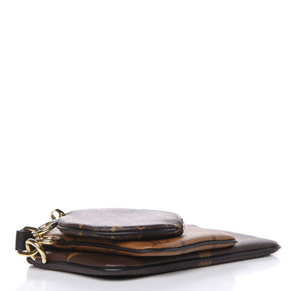 Louis Vuitton Reverse Monogram Giant Trio Pouch 4 of 7