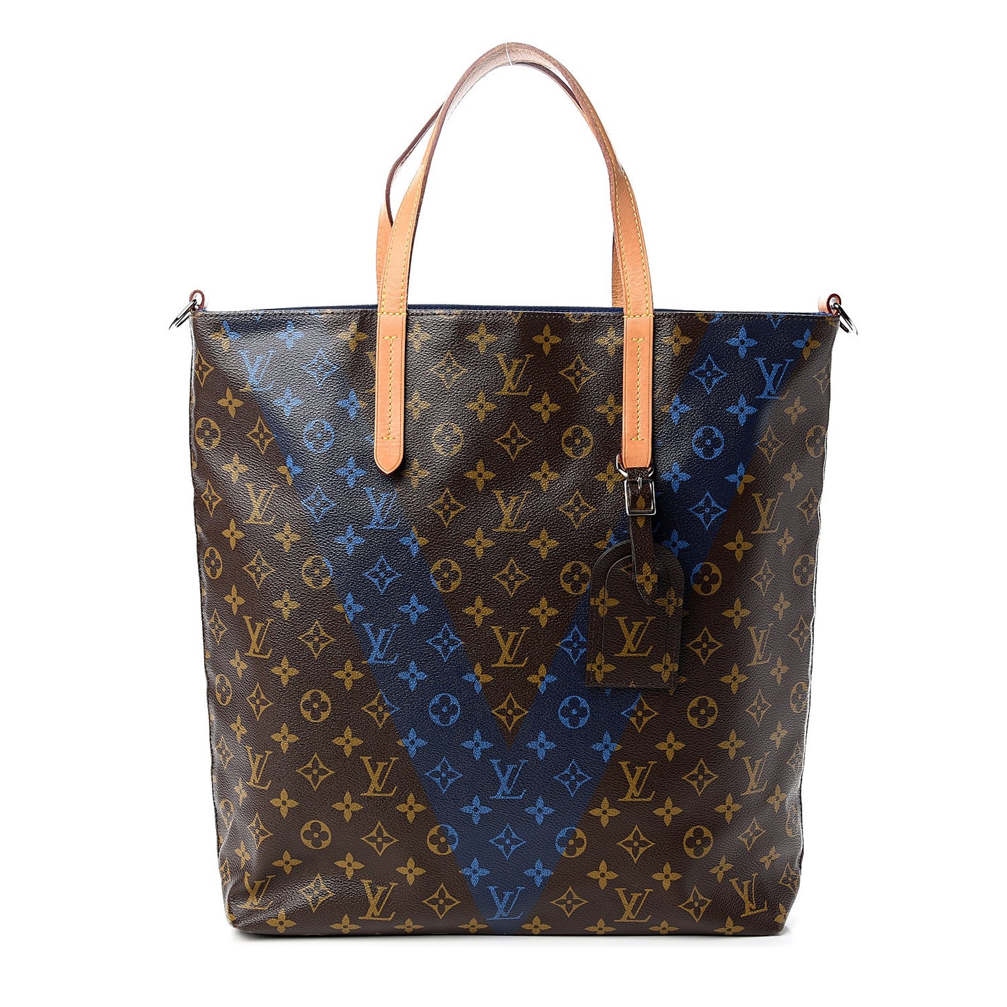 Monogram V Cabas Jour Blue