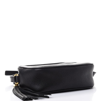 Gucci Pebbled Calfskin Mini Soho Disco Bag Black 3 of 4