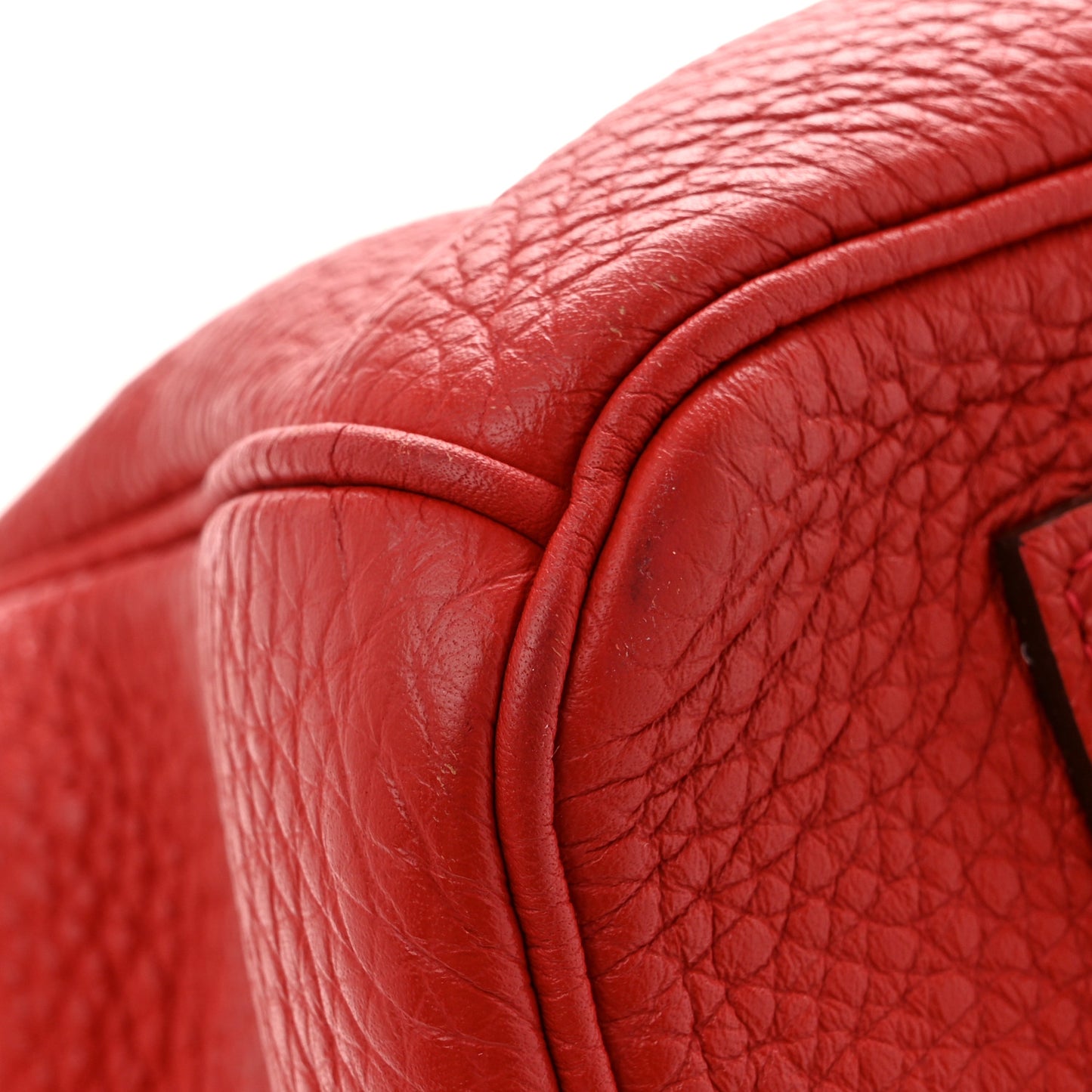 Togo BIRKIN 35 Rouge Casaque
